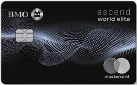 Carte Mastercard®* BMO Ascendᵀᴹ World Elite®*