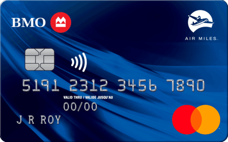 Carte Mastercard®* BMO AIR MILES®†