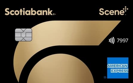 Scotiabank Gold American Express card