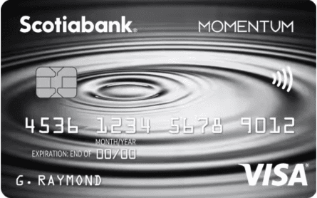 Scotia Momentum Visa card