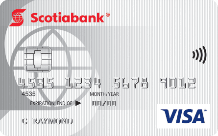 Scotiabank Value Visa card