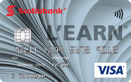 L'earn Visa Card