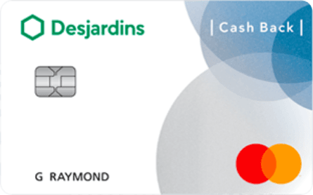 Cash Back Mastercard