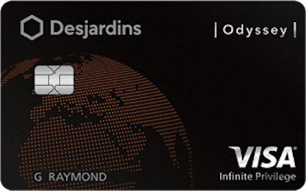 Odyssée Visa Infinite Privilege