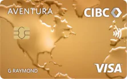 Carte Aventura Or CIBC Visa