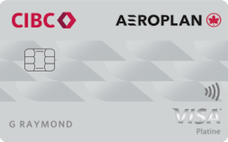 CIBC Aeroplan Visa Card