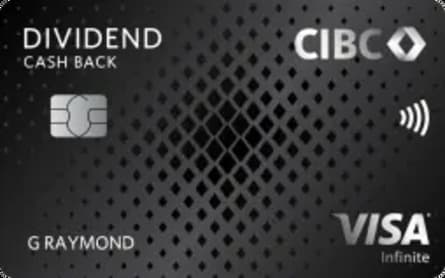 Carte Dividendes CIBC Visa Infinite