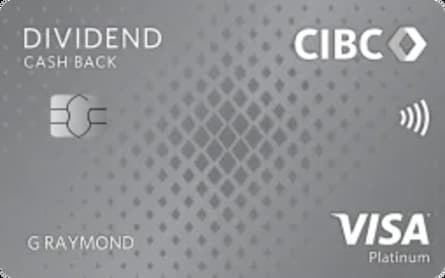 CIBC Dividend Platinum® Visa* Card