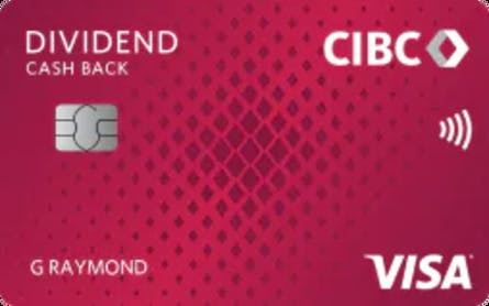 Carte Dividendes CIBC Visa