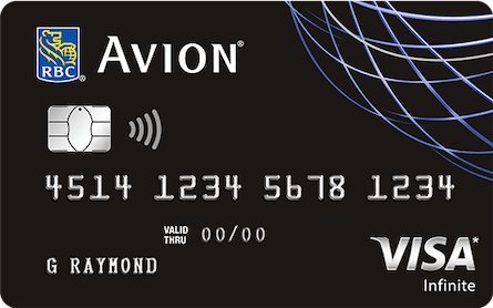 Avion Visa Infinite RBC