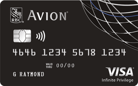 RBC Avion Visa Infinite Privilege