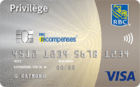 RBC Rewards Visa Preferred