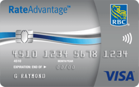 Visa TauxAvantage RBC