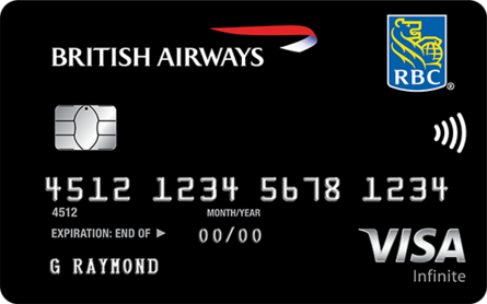 Visa Infinite British Airways RBC