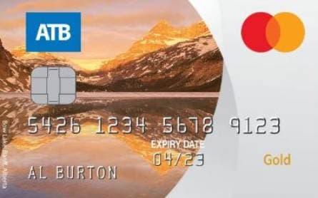 Gold My Rewards Travel Mastercard ATB Financial