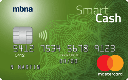 MBNA Smart Cash Platinum Plus® Mastercard®