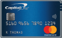 The Capital One Mastercard (exclusively for Costco members)