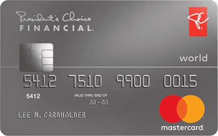 World Mastercard PC Finance