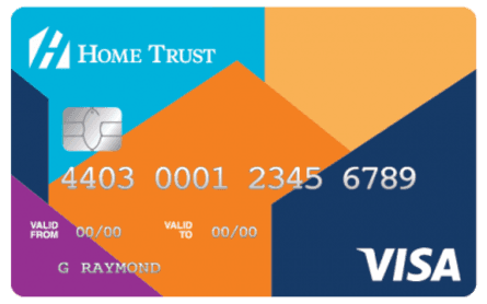 Home Trust Secured Visa (sans frais annuels)