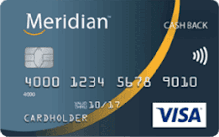 Carte Visa Cash Back Meridian