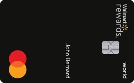 Carte de récompenses Walmart World Mastercard