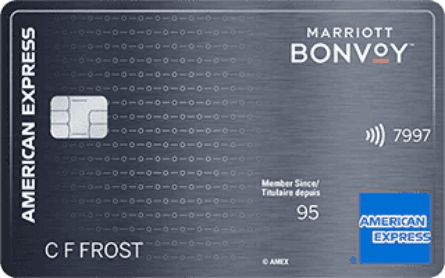 Carte Marriott Bonvoyᵀᴹ American Express®*