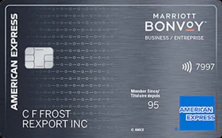 Carte Marriott Bonvoyᵐᶜ entreprise American Expressᴹᴰ