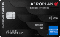 Carte Prestige Aéroplanᴹᴰ* entreprise American Expressᴹᴰ