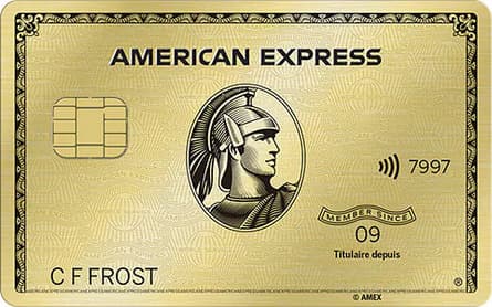 Carte Or avec primes American Expressᴹᴰ