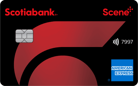 Carte American Express de la Banque Scotia