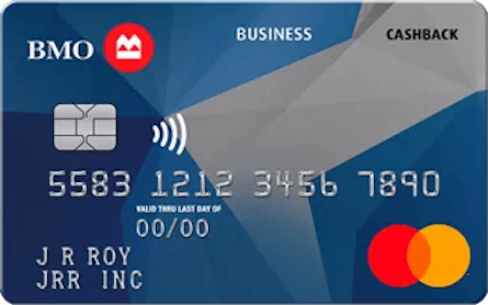 BMO CashBack® Business Mastercard®*