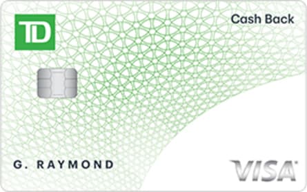 Carte Visa* TD Remises 