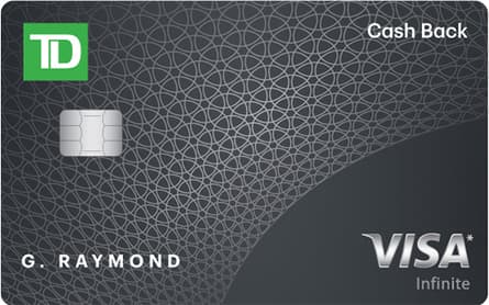 Carte Visa Infinite* TD Remises 