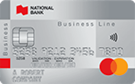 Carte Mastercard Marge Affaires Banque Nationale 