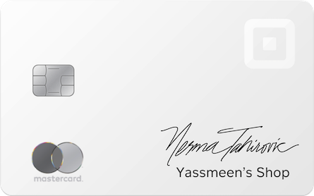 Square business expense card