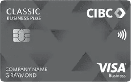 CIBC Corporate Classic Plus Visa Card