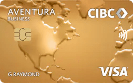 CIBC Aventura® Visa* Card for Business