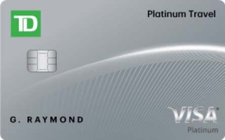 Carte Visa* TD Platine Voyages 