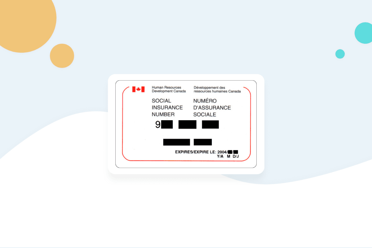 Carte d'assurance sociale canadienne