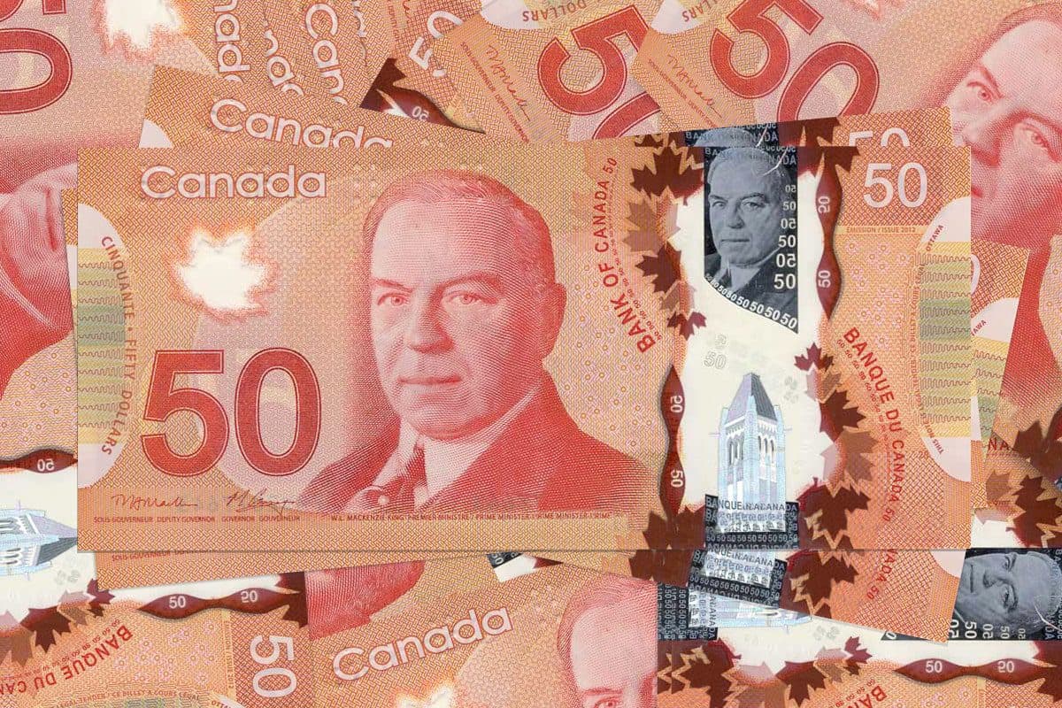 canadian money 50