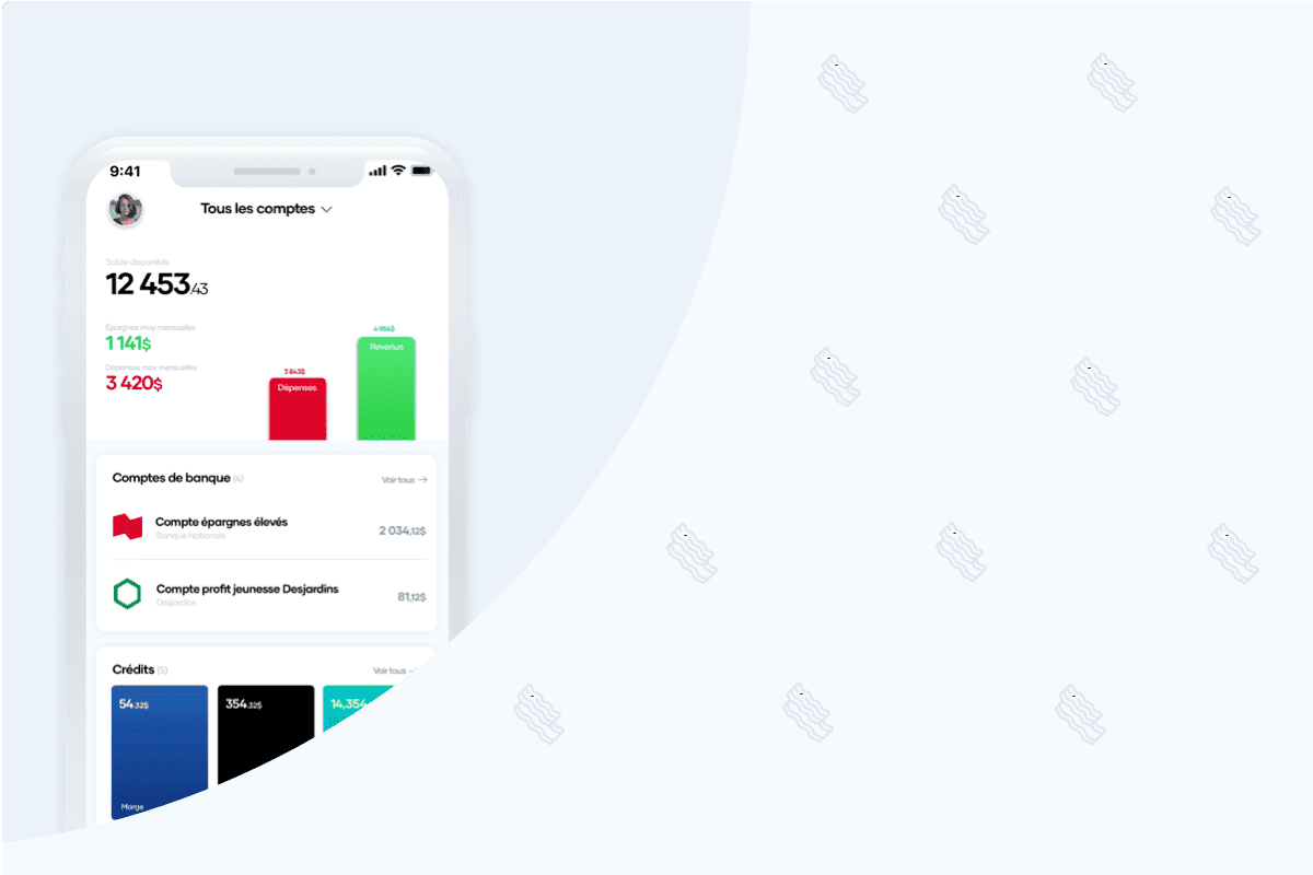 Funding Round app's dashboard displayed on screen