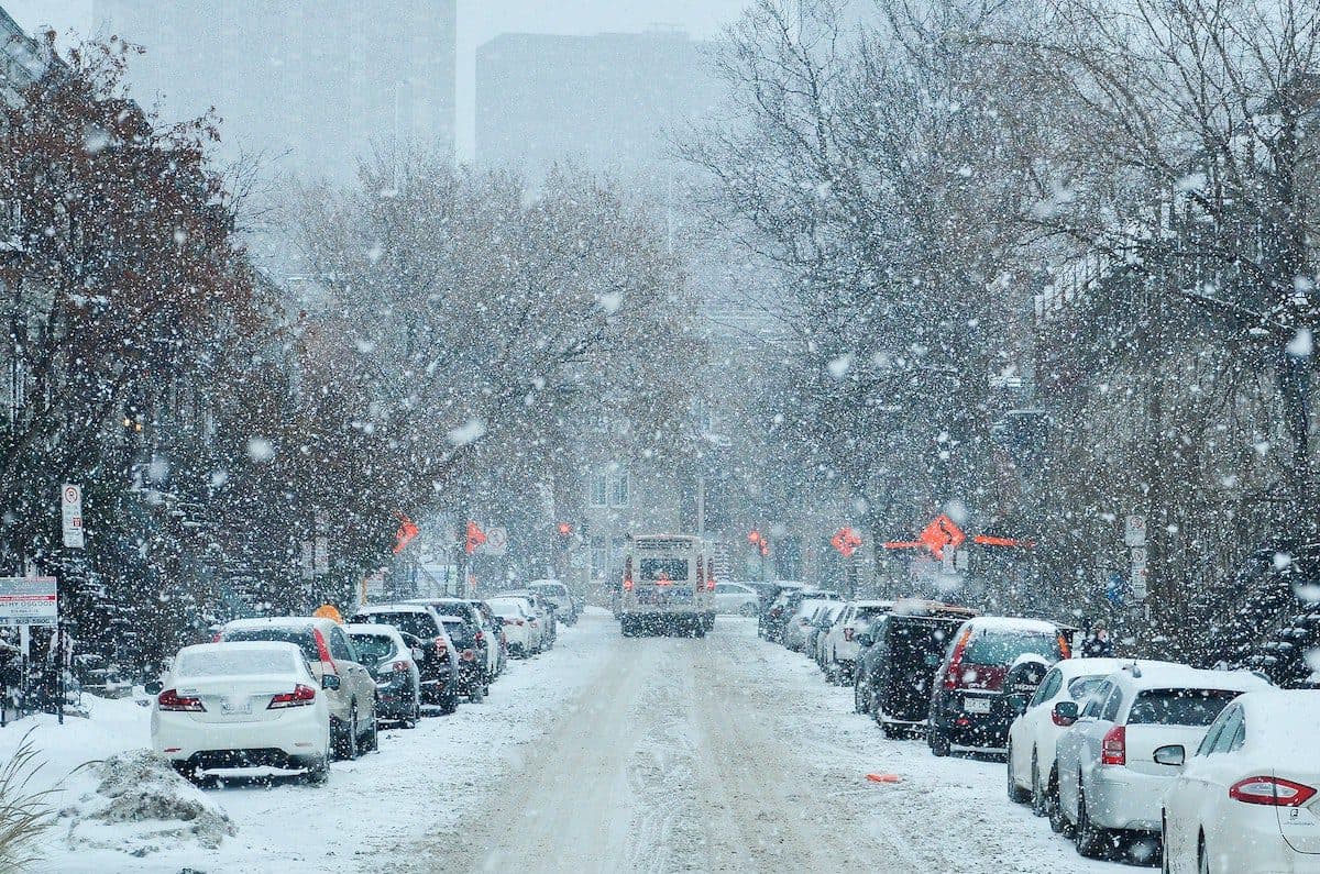 La question de la semaine sur la couverture d'assurance automobile et les  pneus d'hiver