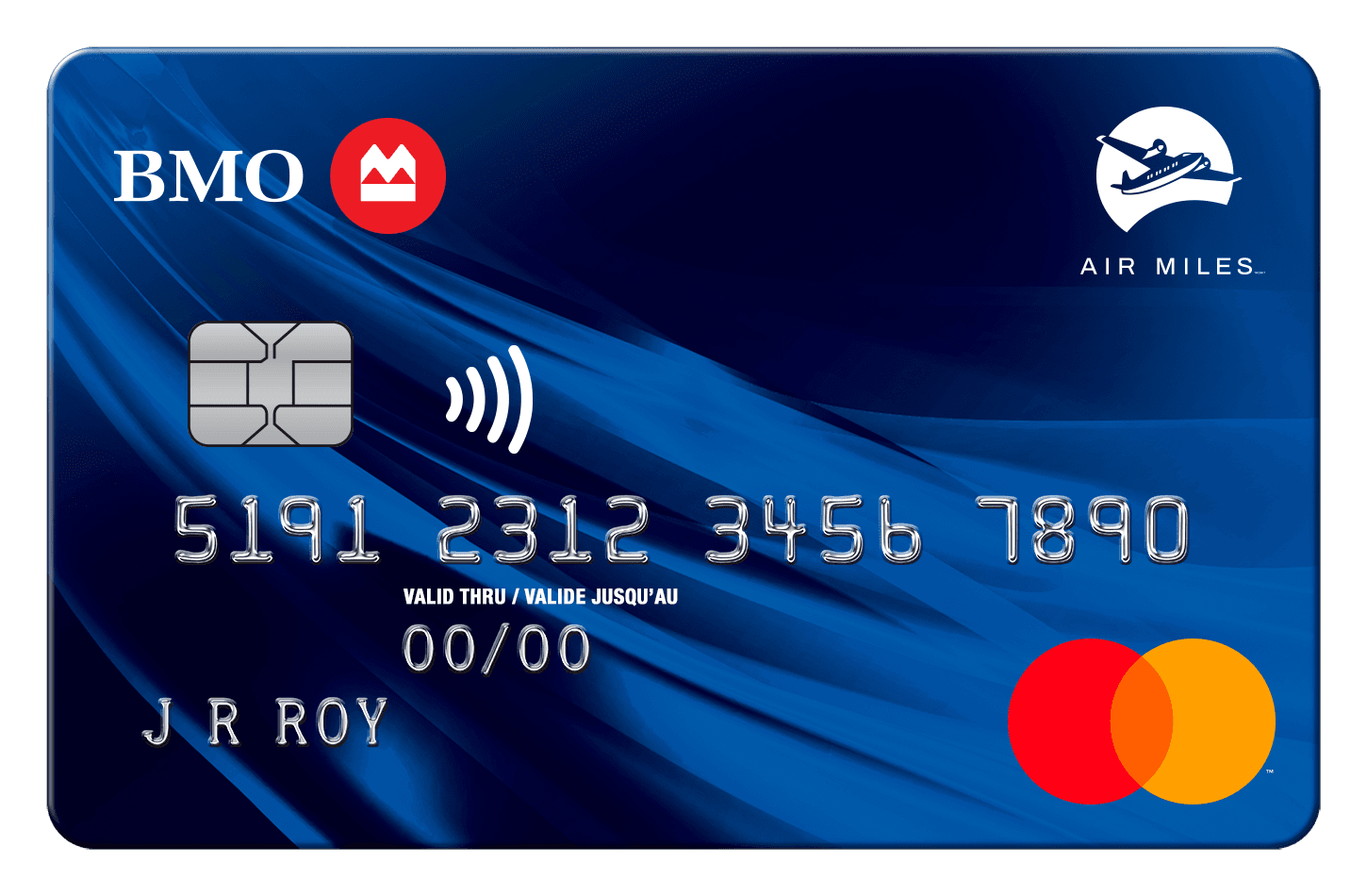 BMO air miles mastercard