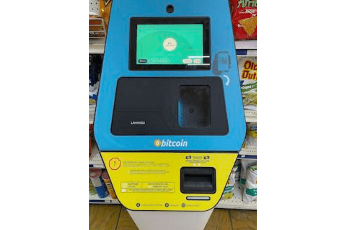 If a QR code leads you to a Bitcoin ATM at a gas station, it's a scam