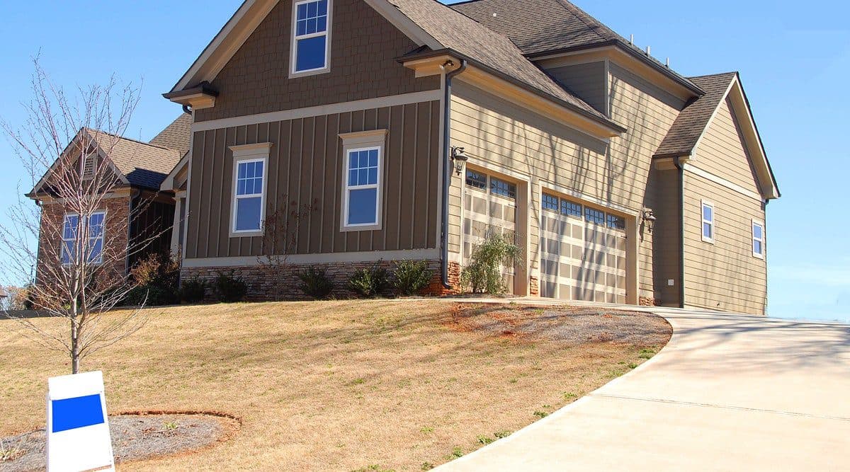 a house with a driveway