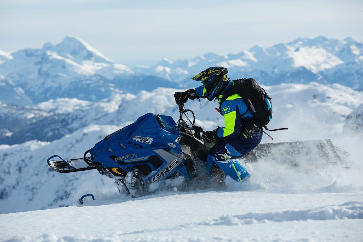 snowmobile