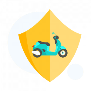 scooter insurance icon