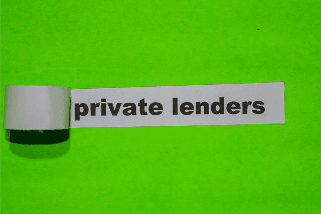 private lenders personal loans canada