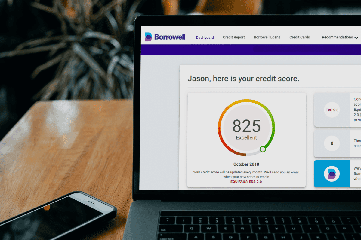 Cote de crédit gratuite Borrowell: notre avis