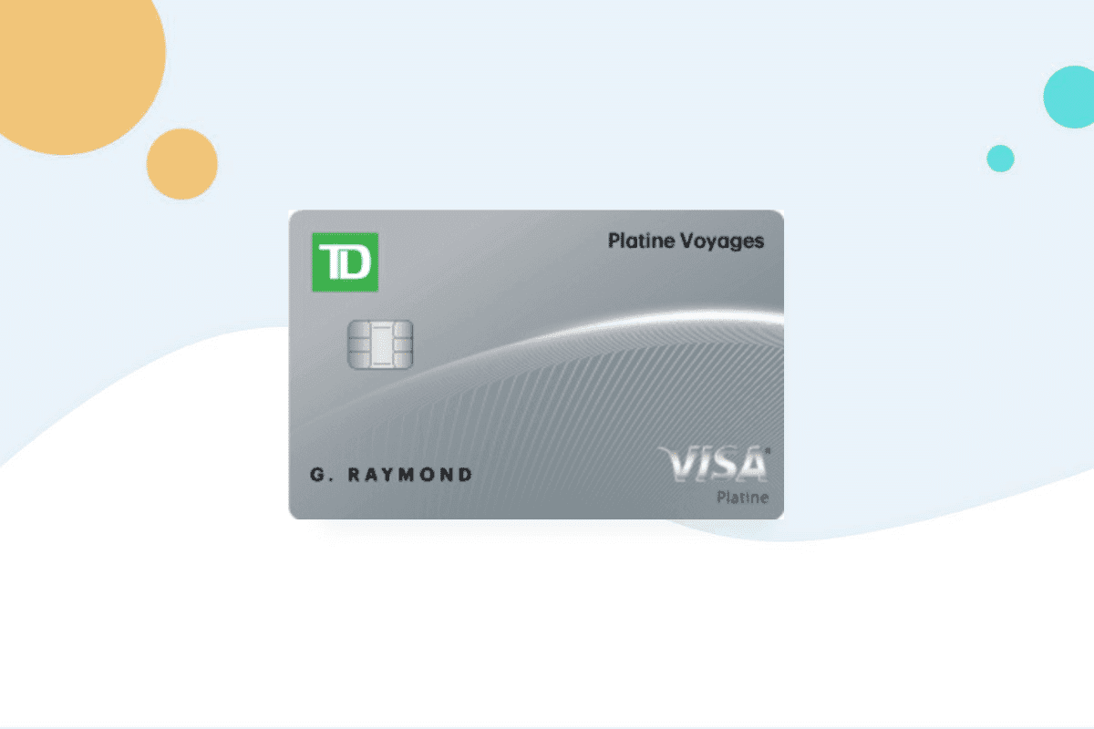 Notre avis sur la carte Visa* TD Platine Voyages